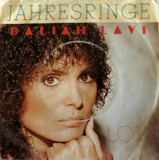 Daliah Lavi - Jahresringe Vinyl Singles Vinyl Zeer Goed / Hoesje Goed "VINYLSINGLES.NL"