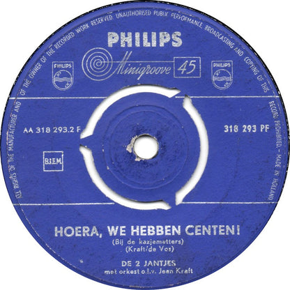 2 Jantjes - De Smokkelaar Vinyl Singles Vinyl Goed / Hoes Generic