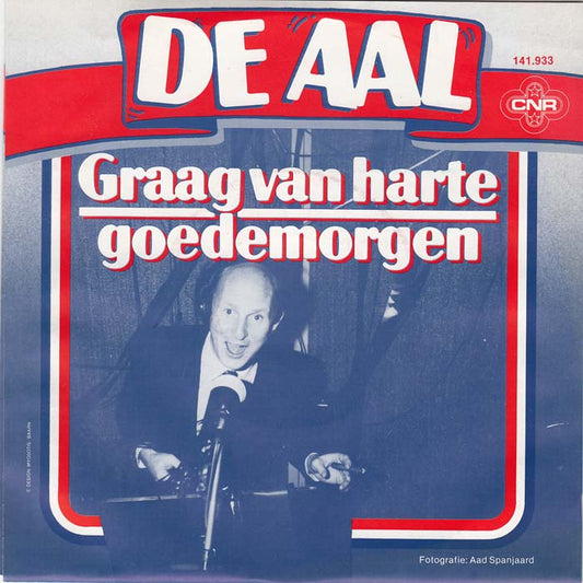 Aal - De Sokken Zijn Gestolen Vinyl Singles Vinyl Zeer Goed / Hoesje Goed "VINYLSINGLES.NL"