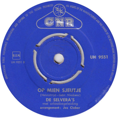 Selvera's - Wie Schoen Us Limburg Is 39788 Vinyl Singles Vinyl Goed / Hoes Goed