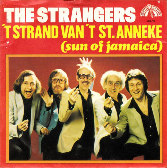 Strangers - Azzek Nog Zou Trouwe 09766 Vinyl Singles Vinyl Goed / Hoes Goed