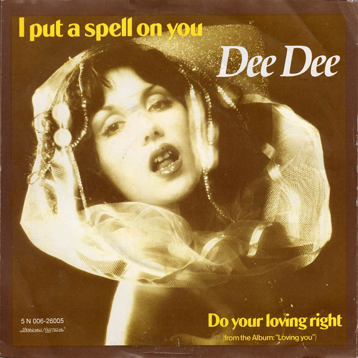 Dee Dee - I Put A Spell On You 36316 Vinyl Singles Vinyl Zeer Goed / Hoesje Goed "VINYLSINGLES.NL"