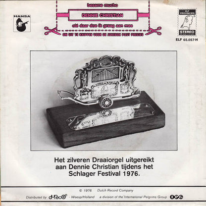 Dennie Christian - Besame Mucho