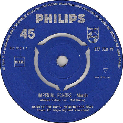 Marinierskapel der Koninklijke Marine - Imerial Echoes 04553 Vinyl Singles Vinyl Goed / Hoes Goed