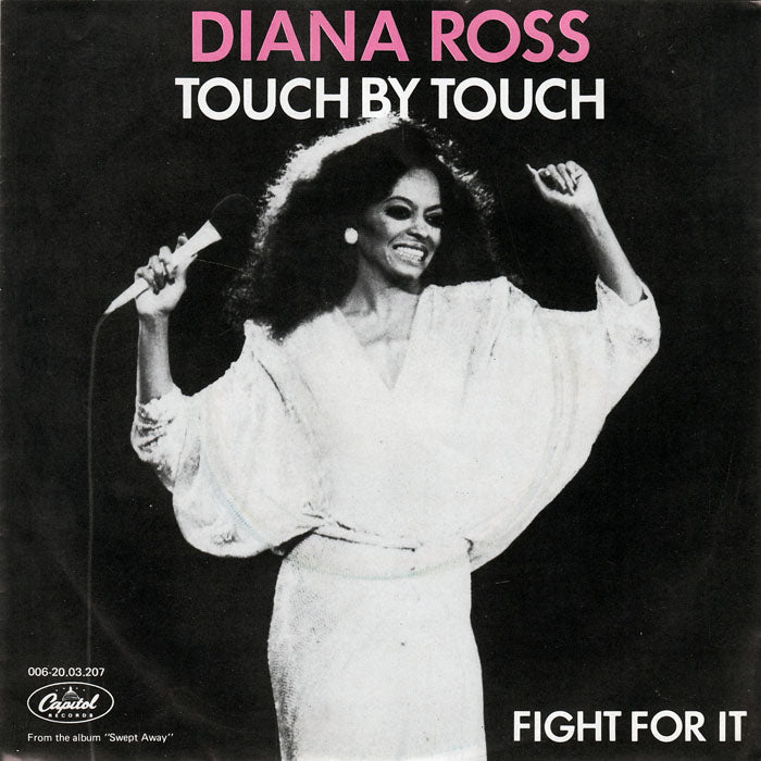 Diana Ross - Touch By Touch 42735 Vinyl Singles Vinyl Zeer Goed / Hoesje Goed "VINYLSINGLES.NL"