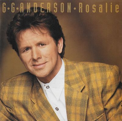 G.G. Anderson - Rosalie Vinyl Singles Vinyl Zeer Goed / Hoesje Goed "VINYLSINGLES.NL"