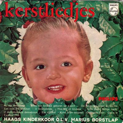 Haags Kinderkoor - Kerstliedjes Vinyl Singles Vinyl Zeer Goed / Hoesje Goed "VINYLSINGLES.NL"