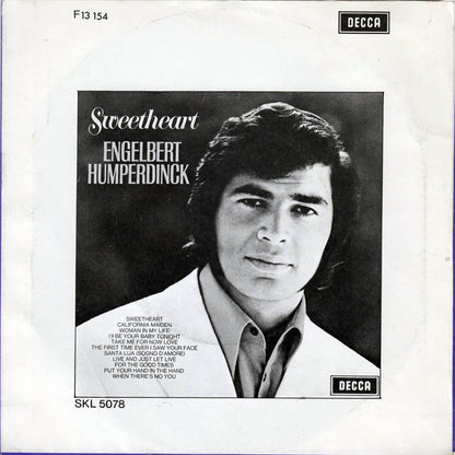 Engelbert Humperdinck - When There's No You Vinyl Singles Vinyl Zeer Goed / Hoesje Goed "VINYLSINGLES.NL"