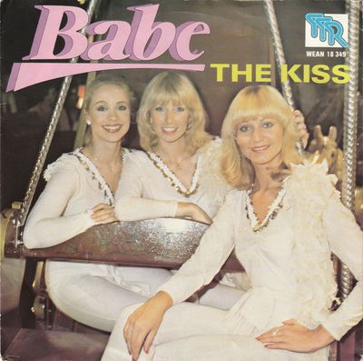 Babe - The Kiss Vinyl Singles Vinyl Zeer Goed / Hoesje Goed "VINYLSINGLES.NL"