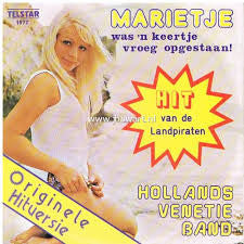 Hollands Venetie Band - Marietje Vinyl Singles Media VG / Sleeve G "VINYLSINGLES.NL"