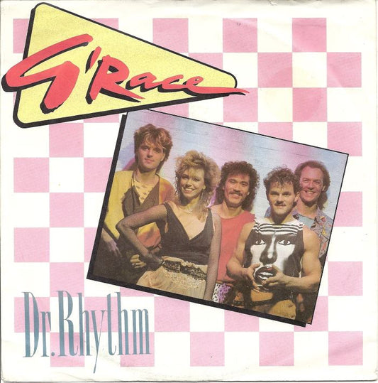 G'race - Dr. Rhythm 28673 Vinyl Singles Vinyl Zeer Goed / Hoesje Goed "VINYLSINGLES.NL"