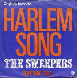 Sweepers - Harlem Song 07384 Vinyl Singles Vinyl Goed / Hoes Goed