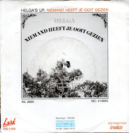 Helga - Het Allermooiste Moment Vinyl Singles Vinyl Zeer Goed / Hoesje Goed "VINYLSINGLES.NL"