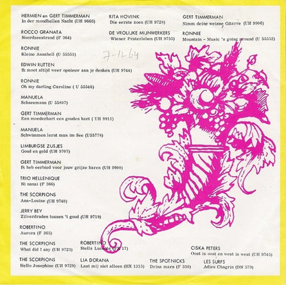 Hermien En Gert Timmerman - Mooi Is Het Leven Met Jou Vinyl Singles Vinyl Zeer Goed / Hoesje Generic "VINYLSINGLES.NL"