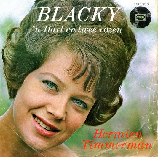 Hermien Timmerman - 'N Hart En Twee Rozen Vinyl Singles Vinyl Zeer Goed / Hoesje Goed "VINYLSINGLES.NL"