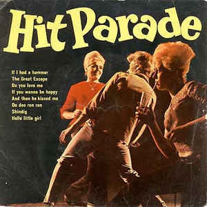 Highlights and The Timebeats - Hit Paradeb Vinyl Singles Vinyl Goed / Hoesje Redelijk "VINYLSINGLES.NL"
