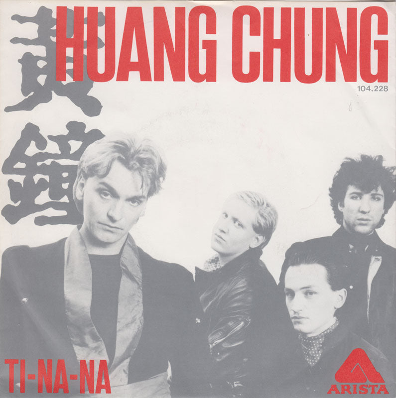 Huang Chung - Ti Na Na Vinyl Singles Vinyl Zeer Goed / Hoesje Goed "VINYLSINGLES.NL"