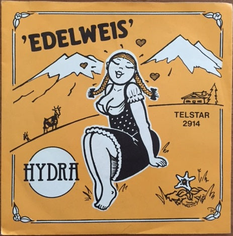 Hydra - Edelweis Vinyl Singles Vinyl Zeer Goed / Hoesje Goed "VINYLSINGLES.NL"