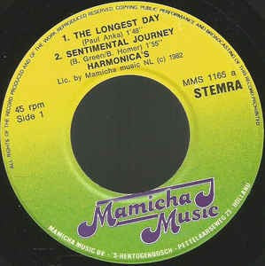 Harmonicas - Isle Of Capri Vinyl Singles EP Vinyl Zeer Goed / Hoesje Generic "VINYLSINGLES.NL"