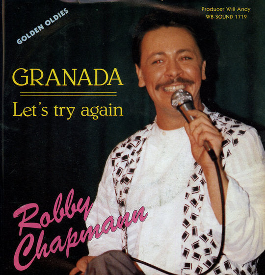 Robby Chapmann - Granada 16789 Vinyl Singles Vinyl Goed / Hoes Goed