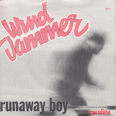 Windjammer - Runaway Boy Vinyl Singles Vinyl Zeer Goed / Hoesje Goed "VINYLSINGLES.NL"