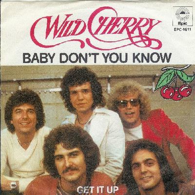 Wild Cherry - Baby Don't You Know Vinyl Singles Vinyl Zeer Goed / Hoesje Goed "VINYLSINGLES.NL"
