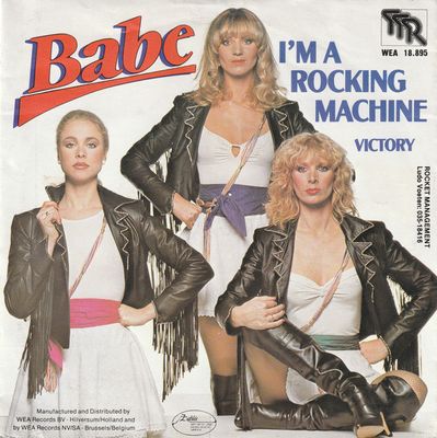 Babe - I'm A Rocking Machine Vinyl Singles Vinyl Zeer Goed / Hoesje Goed "VINYLSINGLES.NL"