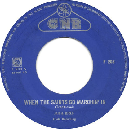 Jan & Kjeld - When The Saints Go Marchin In 15692 Vinyl Singles Vinyl Goed / Hoes Generic