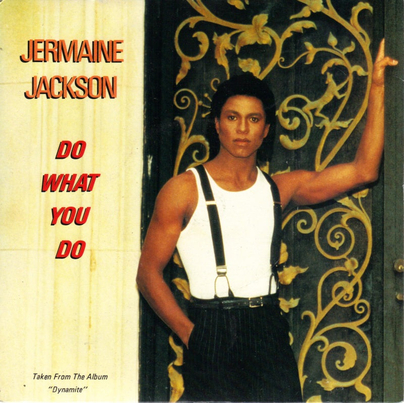 Jermaine Jackson - Do What You Do 24909 Vinyl Singles Vinyl Goed / Hoes Goed