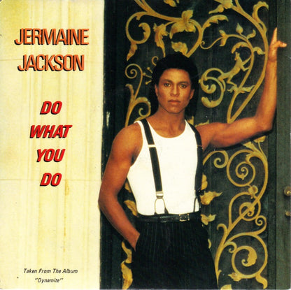Jermaine Jackson - Do What You Do 24909 Vinyl Singles Vinyl Goed / Hoes Goed