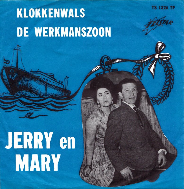 Jerry En Mary - Klokkenwals 37476 Vinyl Singles Vinyl Goed / Hoes Goed