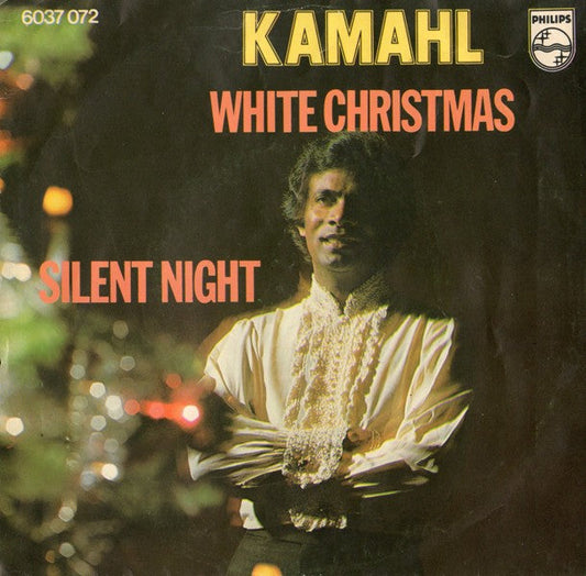 Kamahl - White Christmas 14724 Vinyl Singles Vinyl Goed / Hoes Goed