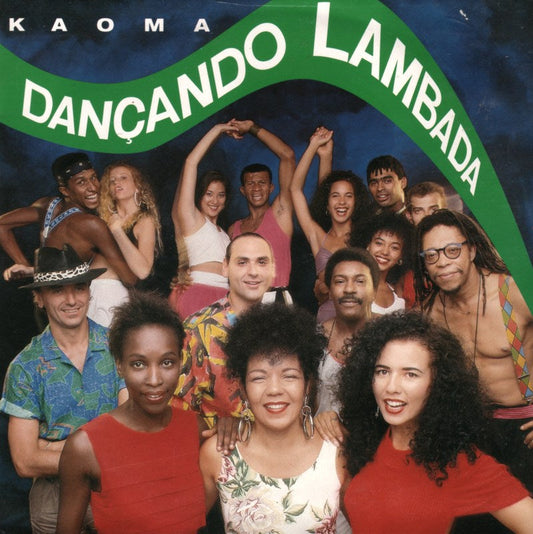 Kaoma - Dancando Lambada 39393 Vinyl Singles Vinyl Goed / Hoes Goed