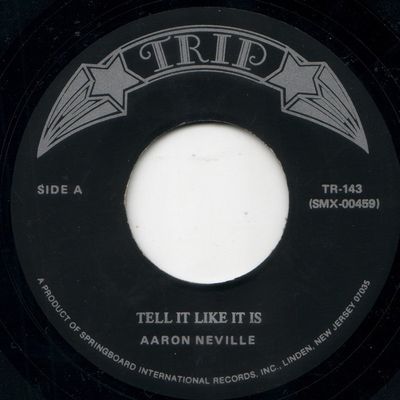 Aaron Neville - Tell It Like It Is Vinyl Singles Vinyl Zeer Goed / Hoesje Generic "VINYLSINGLES.NL"