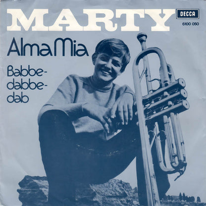 Marty - Alma Mia 27188 Vinyl Singles Vinyl Goed / Hoes Goed