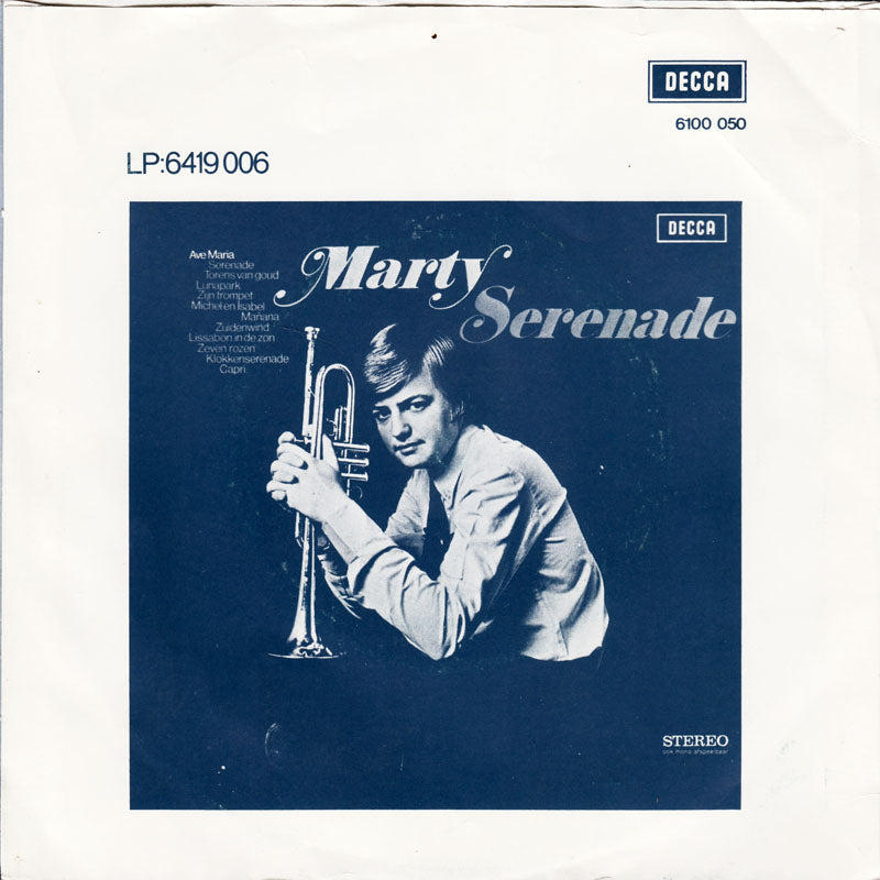 Marty - Alma Mia 27188 Vinyl Singles Vinyl Goed / Hoes Goed