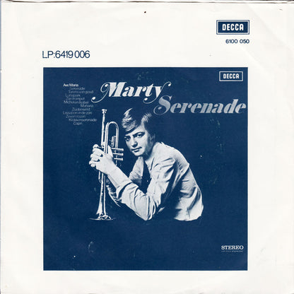 Marty - Alma Mia 27188 Vinyl Singles Vinyl Goed / Hoes Goed
