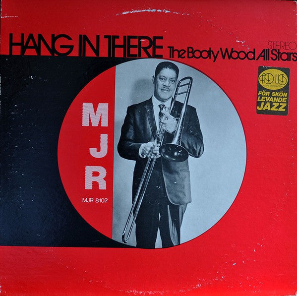 Booty Wood All Stars - Hang In There (LP) Vinyl LP Vinyl Zeer Goed / Hoesje Goed "VINYLSINGLES.NL"