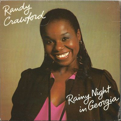 Randy Crawford - Rainy Night In Georgia Vinyl Singles Vinyl Zeer Goed / Hoesje Goed "VINYLSINGLES.NL"