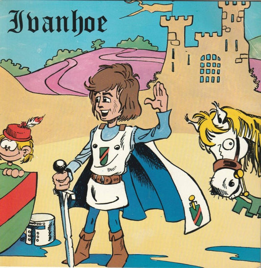 Ecoutons Et Dessinons Ensemble - Ivanhoe Vinyl Singles Vinyl Zeer Goed / Hoesje Goed "VINYLSINGLES.NL"