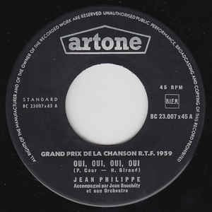 Jean Philippe - Oui Oui Oui Oui 18967 Vinyl Singles Vinyl Goed / Hoes Generic