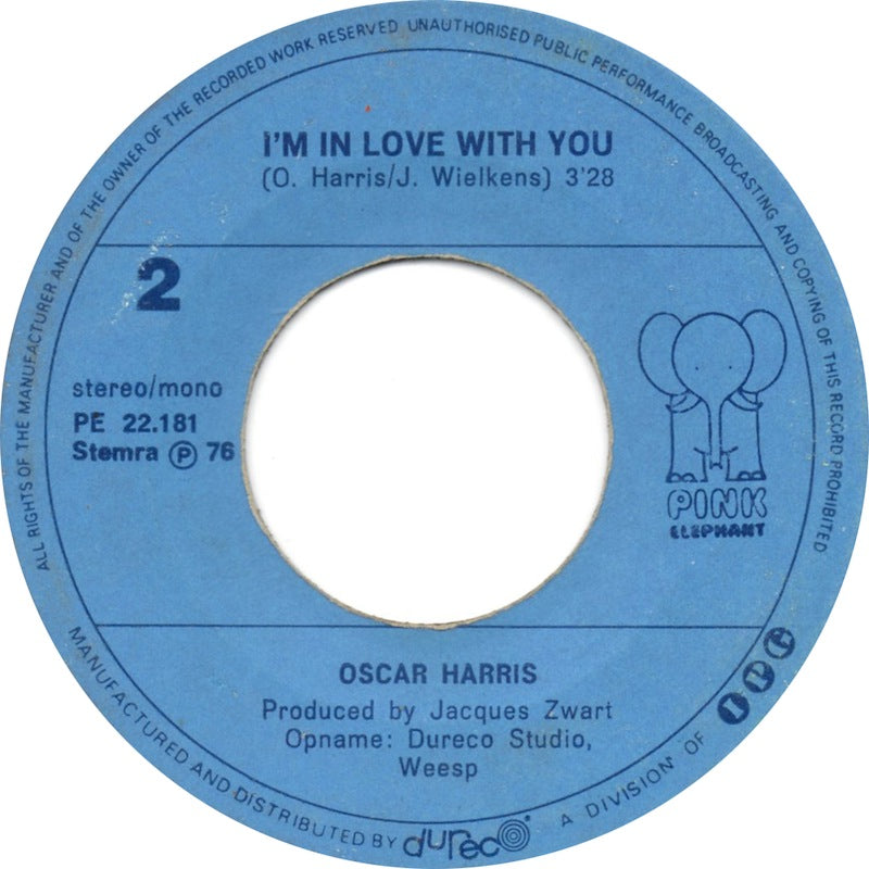 Oscar Harris - Since I Met You Baby 10379 Vinyl Singles Vinyl Goed / Hoes Generic