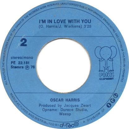 Oscar Harris - Since I Met You Baby 10379 Vinyl Singles Vinyl Goed / Hoes Generic