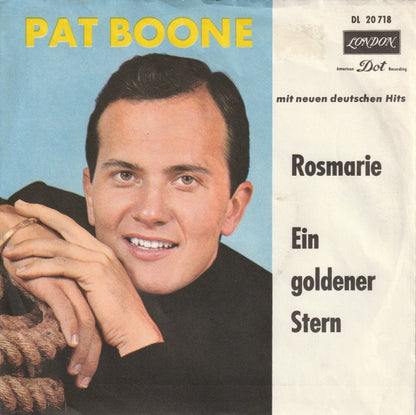 Pat Boone - Rosmarie 15175 Vinyl Singles Vinyl Goed / Hoes Goed
