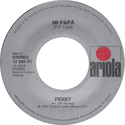 Peret - Canta Y Se Feliz 16036 17609 Vinyl Singles Vinyl Goed / Hoes Goed