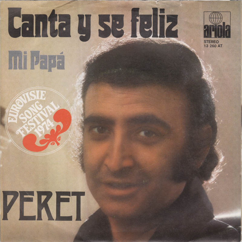 Peret - Canta Y Se Feliz 16036 17609 Vinyl Singles Vinyl Goed / Hoes Goed