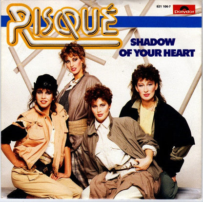 Risqué - Shadow Of Your Heart 14587 Vinyl Singles Vinyl Goed / Hoes Goed