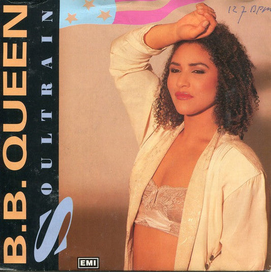 B.B. Queen - Soultrain Vinyl Singles Vinyl Zeer Goed / Hoesje Goed "VINYLSINGLES.NL"