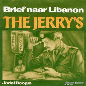 Jerry's - Brief Naar Libanon 14204 Vinyl Singles Vinyl Goed / Hoes Goed