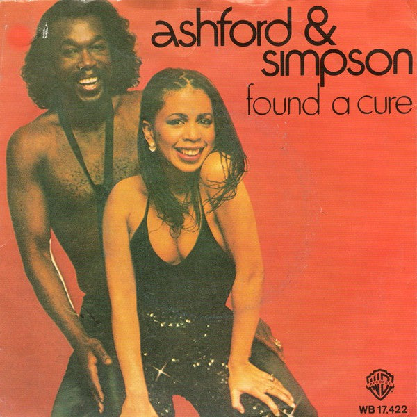 Ashford & Simpson - Found A Cure Vinyl Singles Vinyl Zeer Goed / Hoesje Goed "VINYLSINGLES.NL"